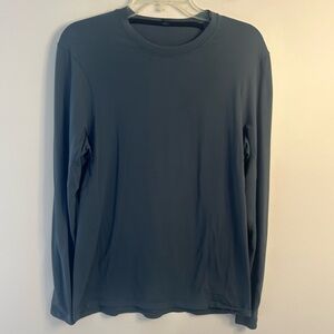 Lululemon‎ Long Sleeve Top Green Gray Small